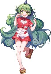 komano aunn from touhou
