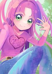 kobayashi mikuru from meitantei precure! by rere hanemi