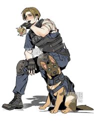 leon s. kennedy from resident evil
