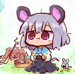 nazrin from touhou by kasuga yuuki