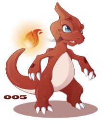 charmeleon from pokemon