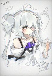 punishing: gray raven fan art