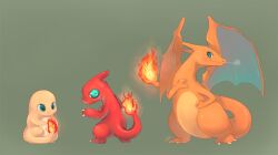 charizard from pokemon by liea