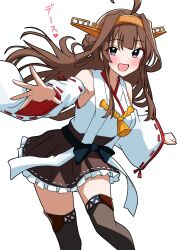 kongou (kancolle) from kantai collection