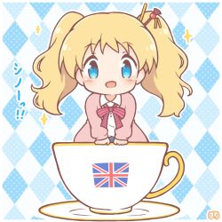alice cartelet from kin-iro mosaic by mitarashi neko