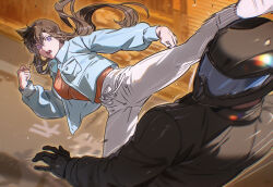 mouri ran from meitantei conan