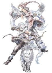 h'aanit (octopath traveler) from octopath traveler