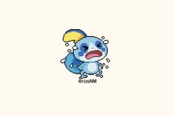 sobble from pokemon by rizu (rizunm)