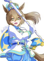 smart falcon (umamusume) from umamusume by zukki (bijitaru)