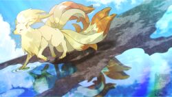 ninetales from pokemon