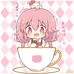 moeta kaoruko from comic girls by mitarashi neko