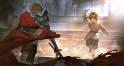 richard i (fate) from fate/strange fake
