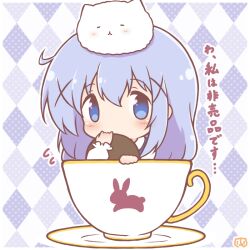 kafuu chino from gochuumon wa usagi desu ka? by mitarashi neko