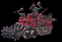warhammer 40k fan art