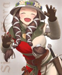 flora sister (ironlily) from ordo mediare sisters (ironlily)