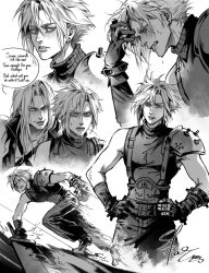 cloud strife from final fantasy