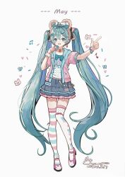 hatsune miku from vocaloid
