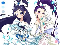 cure egret from futari wa precure by wakuno lemon