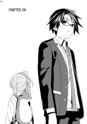 miyashiro takuru from chaos;child by re lucy