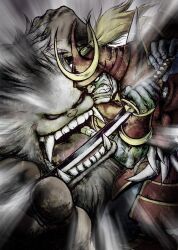 darkstalkers fan art