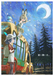 kaban (kemono friends) from kemono friends by li (lithium0522)