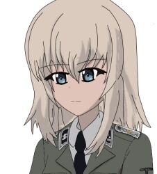 itsumi erika from girls und panzer
