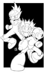 mega man (character) from mega man (classic)