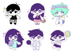 aubrey (headspace) (omori) from omori