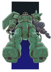 zaku ii from gundam by taiga hiroyuki