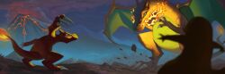 charizard from pokemon
