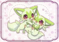 sprigatito from pokemon