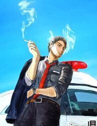doujima ryoutarou from persona