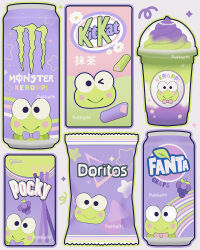kero kero keroppi from doritos