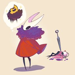 hornet (hollow knight) from hollow knight