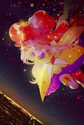 amanogawa kirara from go! princess precure by yukiumisaka