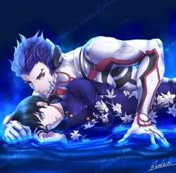 protagonist (smtv) from shin megami tensei by arano hachi