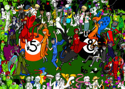 aradia megido from homestuck