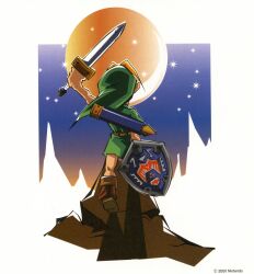 link from the legend of zelda
