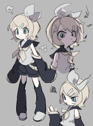 kagamine rin from vocaloid