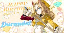 durandal (umamusume) from umamusume