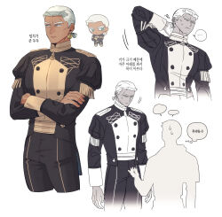 dedue molinaro from fire emblem