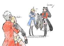 archer (fate) from fate/stay night