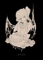 flandre scarlet from touhou