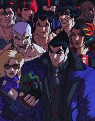 bryan fury from tekken