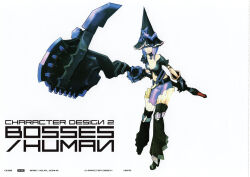 black rock shooter fan art