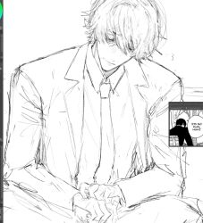 yoshida hirofumi from chainsaw man