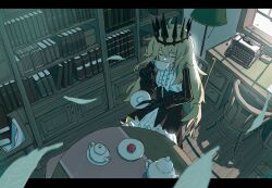 chariot (black rock shooter) from black rock shooter