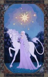 lady amalthea from the last unicorn