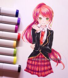 pyrrha nikos from rwby