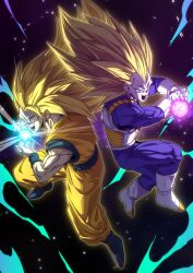 son goku from dragon ball by horang4628